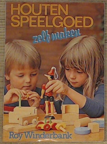 Houten speelgoed zelf maken / Strengholts hobbyboeken / nr., Verzenden, R. Winderbank