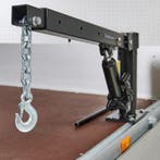 Datona Aanhangwagenkraan - Datona - Zwart, Ophalen of Verzenden, Nieuw