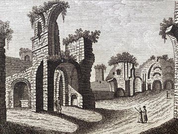 Francesco Piranesi (1758-1810) after engraved by Giovanni