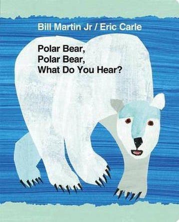 Polar Bear, Polar Bear, What Do You Hear? 9780805090956, Verzenden, Gelezen, Bill Martin