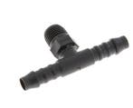 Embout de tuyau flexible 8 mm (5/16) et R1/4 PA 6 Tee, Bricolage & Construction, Verzenden