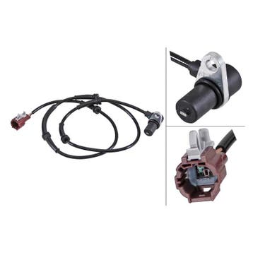 ABS-sensor Achteras Nissan Terrano II 2.4 4WD 1996-2007, Verzenden, Nieuw, Nissan