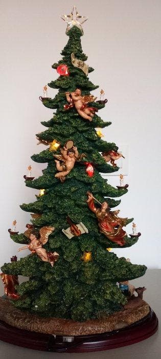 Kerstdecoratie - Hars