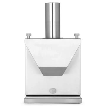 Worstsnijder | RVS | Elektrisch | Max. Ø48mm | Instelbare, Verzenden, Nieuw in verpakking
