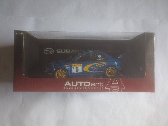 Autoart 1:18 - Modelauto - Subaru Impreza - WRC, Hobby & Loisirs créatifs, Voitures miniatures | 1:5 à 1:12