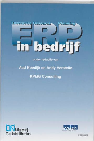 ERP in bedrijf 9789072194565, Boeken, Verzenden, Gelezen