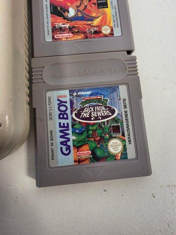 Nintendo - Gameboy Classic - Nintendo Game Boy Classic & 6