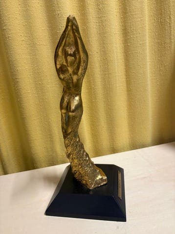 Robazza Benedetto (1934-2020) - sculptuur, Senza titolo - 32