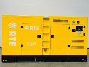 Veiling - RTE noodstroom-aggregaat 250kVA diesel