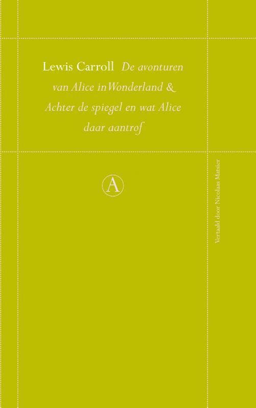 De avonturen van Alice in Wonderland en Achter de spiegel en, Boeken, Romans, Zo goed als nieuw, Verzenden