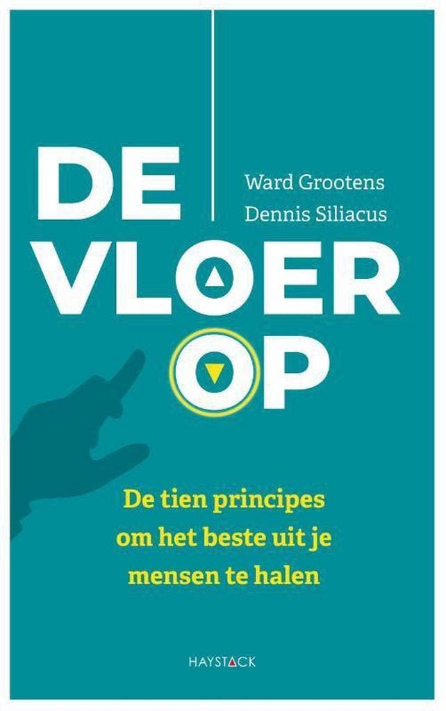 De vloer op 9789461263940 Ward Grootens, Boeken, Economie, Management en Marketing, Zo goed als nieuw, Verzenden