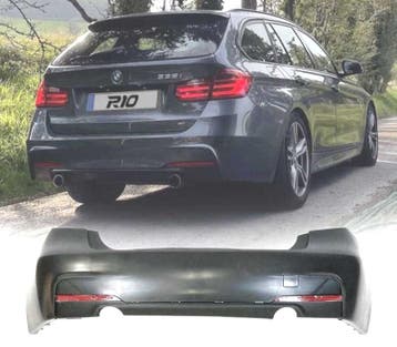 Pare-Chocs Arrière Pour Bmw F31 11- Look M Tech, Verzenden, Nieuw