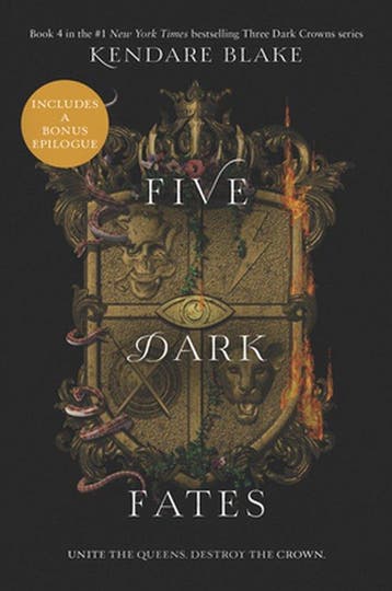 Five Dark Fates 9780062686183 Kendare Blake, Verzenden, Gelezen, Kendare Blake