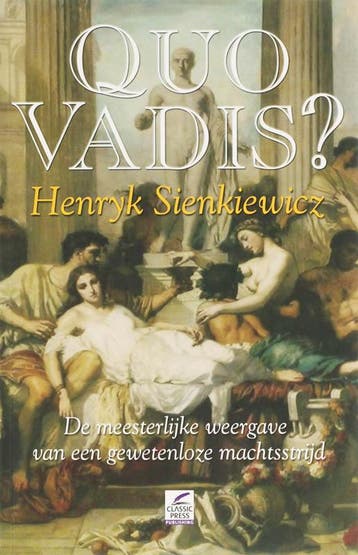 Quo vadis? 9789087200244 Henryk Sienkiewicz, Verzenden, Zo goed als nieuw, Henryk Sienkiewicz