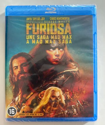 FURIOSA: A MAD MAX SAGA (IN SEAL) (BLURAY), Cd's en Dvd's, Blu-ray, Gebruikt