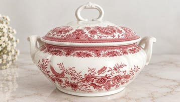 Villeroy & Boch - 1 Soupière avec couvercle et 1 Saucière -