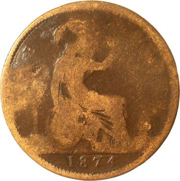 Verenigd Koninkrijk. Victoria-George VI. 1 Penny 1874-1939