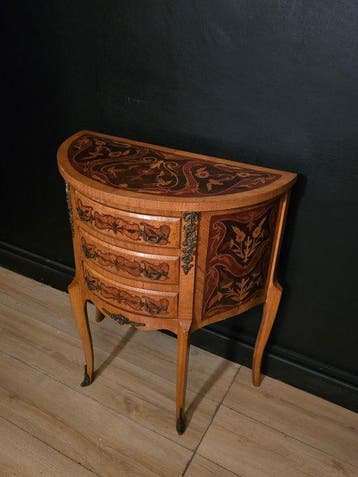 Kabinet - Hout, Brons