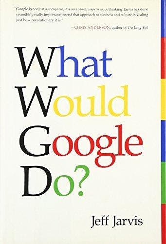 WHAT WOULD GOOGLE DO? 9780061709715 Jeff Jarvis, Boeken, Taal | Engels, Gelezen, Verzenden