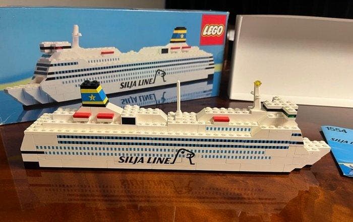 Lego Set - 1554 - Promotional - Silja Line Ferry, Enfants & Bébés, Jouets | Duplo & Lego