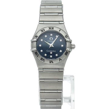 Omega - Constellation Mini 0.9 12P Diamond Cindy Crawford, Nieuw