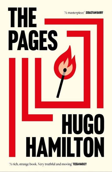 The Pages 9780008451707 Hugo Hamilton, Verzenden, Zo goed als nieuw, Hugo Hamilton