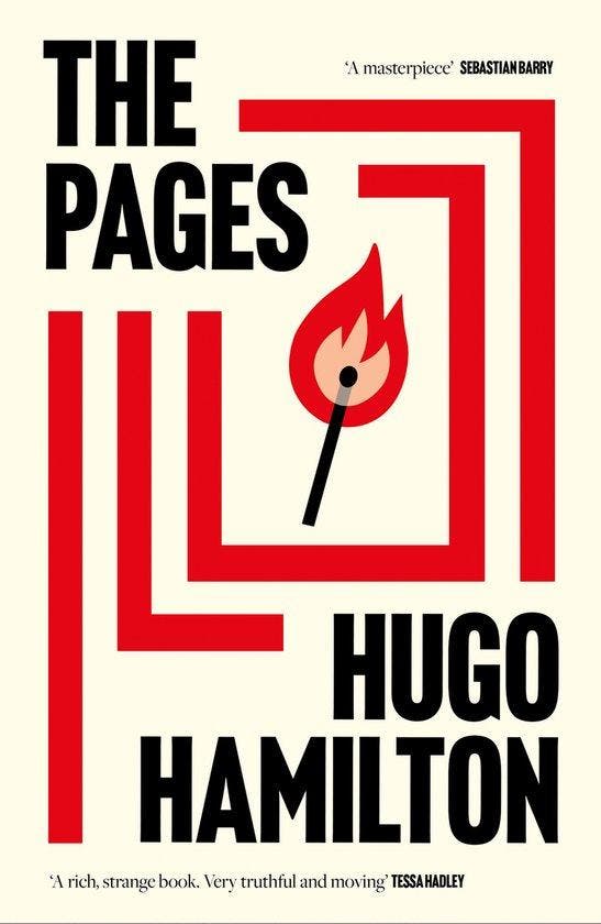 The Pages 9780008451707 Hugo Hamilton, Boeken, Taal | Engels, Zo goed als nieuw, Verzenden