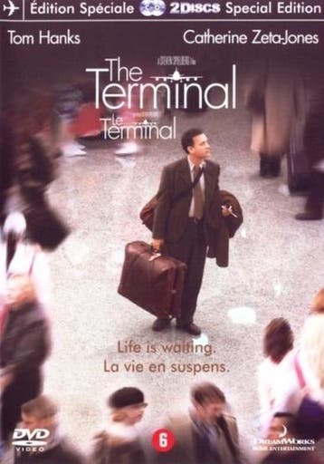 The Terminal (2DVD), CD & DVD, DVD | Drame, Verzenden