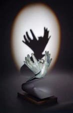 Lorenzo Quinn (1966) - sculptuur, Contigo / With You -