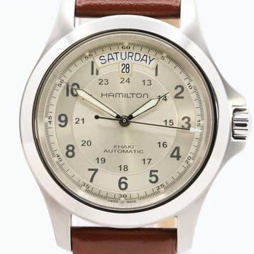 Hamilton - Khaki Field King Automatic - Zonder minimumprijs, Nieuw