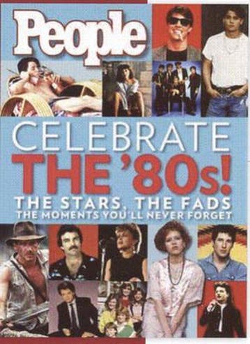People Celebrate the 80s 9781603200264 People Magazine, Verzenden, Gelezen, People Magazine