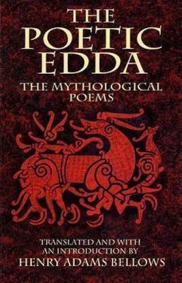 The Poetic Edda 9780486437101 Henry Adams Bellows, Verzenden, Zo goed als nieuw, Henry Adams Bellows
