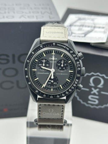 Omega x Swatch - MoonSwatch - Mission to Mercury - Sans prix, Bijoux, Sacs & Beauté