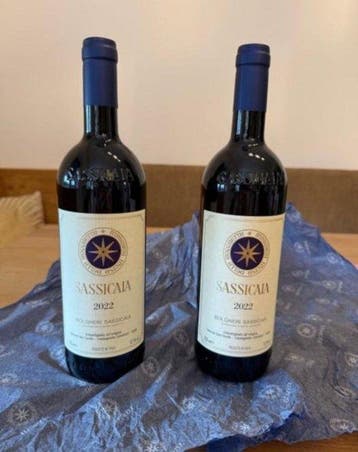 2022 Tenuta San Guido, Sassicaia - Bolgheri Sassicaia DOC -, Nieuw