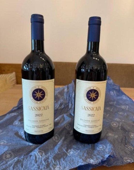 2022 Tenuta San Guido, Sassicaia - Bolgheri Sassicaia DOC -, Collections, Vins