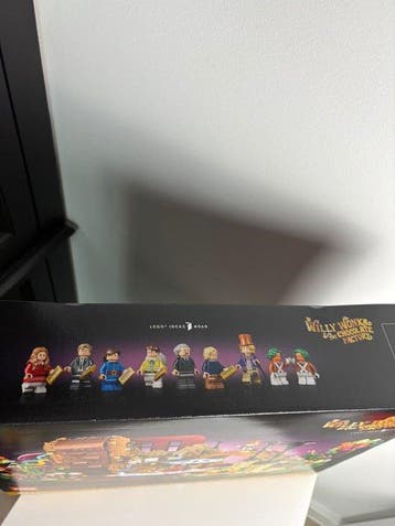Lego Set - 21360 - Ideas (CUUSOO) - Willy Wonka & the, Nieuw