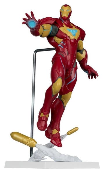 Marvel Rivals Collection 1/6 Action Figure Iron Man 28 cm, Ophalen of Verzenden