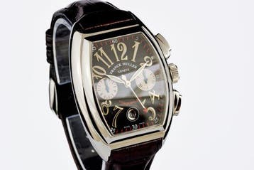 Franck Muller - Conquistador Chronograph Date - 8002 CC -, Nieuw