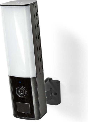 Nedis SmartLife Camera voor Buiten - Omgevingslicht - Full H, Verzenden