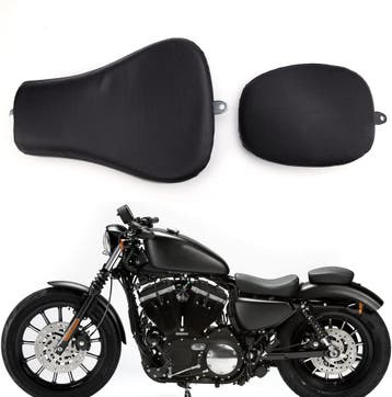 Harley Sportster Zadelset | Tweede kansje | OP = OP, Motos, Verzenden
