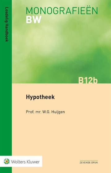 Hypotheek |  | Nieuw, Verzenden