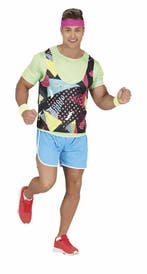 Sporter Kostuum Heren Gekleurd, Verzenden