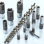 Smoos Uitwendige Torx doppenset 14-delig extra lang - Smoos, Doe-het-zelf en Bouw, Gereedschap | Handgereedschap, Ophalen of Verzenden
