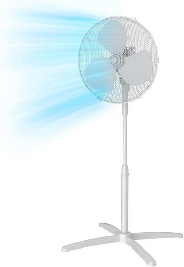 Midea 40W Ventilator | Retour deal | Nu extreem goedkoop, Elektronische apparatuur, Verzenden, Zo goed als nieuw, Statiefventilator