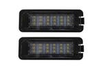 LED kentekenverlichting unit geschikt voor Seat, Verzenden