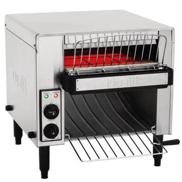 Doorlooptoaster | RVS | Dubbel | Max. 560/u | 2.8kW (230V), Verzenden, Nieuw in verpakking