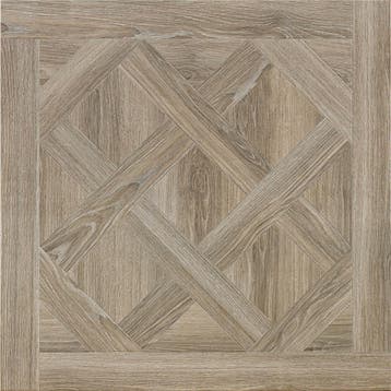 Azni Taupe Mink mat 120x120 keramisch houtlook parket tegels, Doe-het-zelf en Bouw, Ophalen of Verzenden, Nieuw