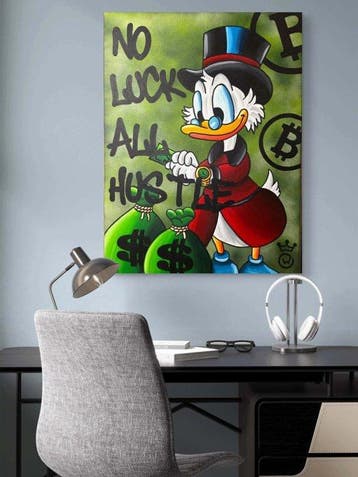 Xavier Van Walsem (1980) - Scrooge mcduck No luck all hustle