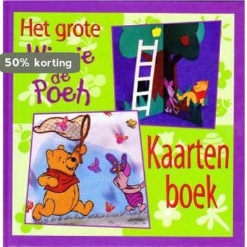 GROTE WINNIE DE POEH KAARTENBOEK 9789038415000, Verzenden, Gelezen
