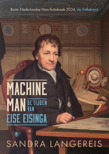 Machineman | Sandra Langereis | Nieuw, Verzenden, Nieuw, Sandra Langereis
